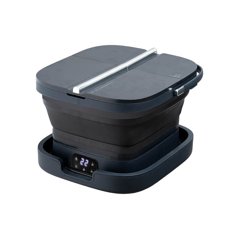 Baño de pies plegable azul mar profundo Z-2305/Baño de pies con masaje automático Z-2305A