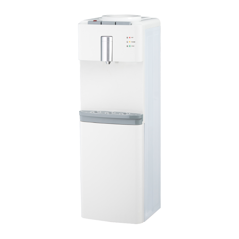 Dispensador de agua vertical refrigerable blanco YR-2507/YLR-2507/YLR-2507Y