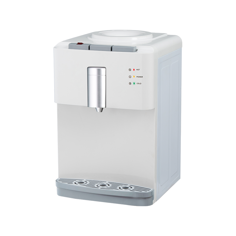 Dispensador de agua de escritorio refrigerable blanco YR-2507T/YLR-2507T