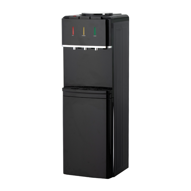 Dispensador de agua vertical doméstico negro YR-2508/YLR-2508/YLR-2508Y