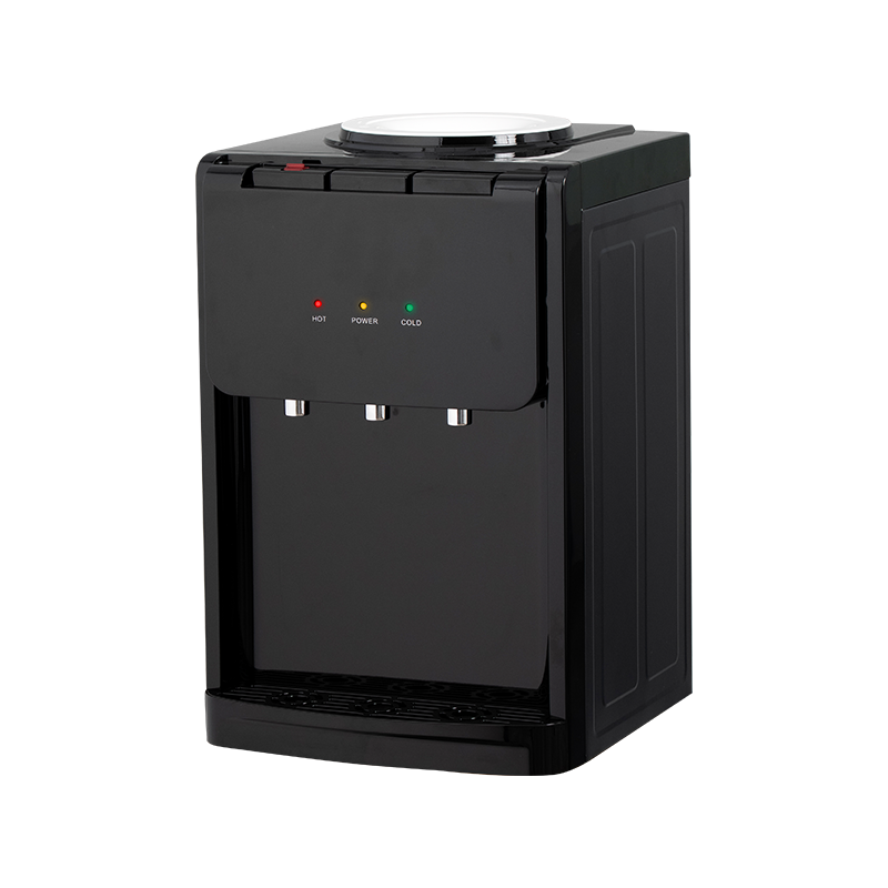Dispensador de agua de escritorio de carga superior negro YR-2505T/YLR-2505T