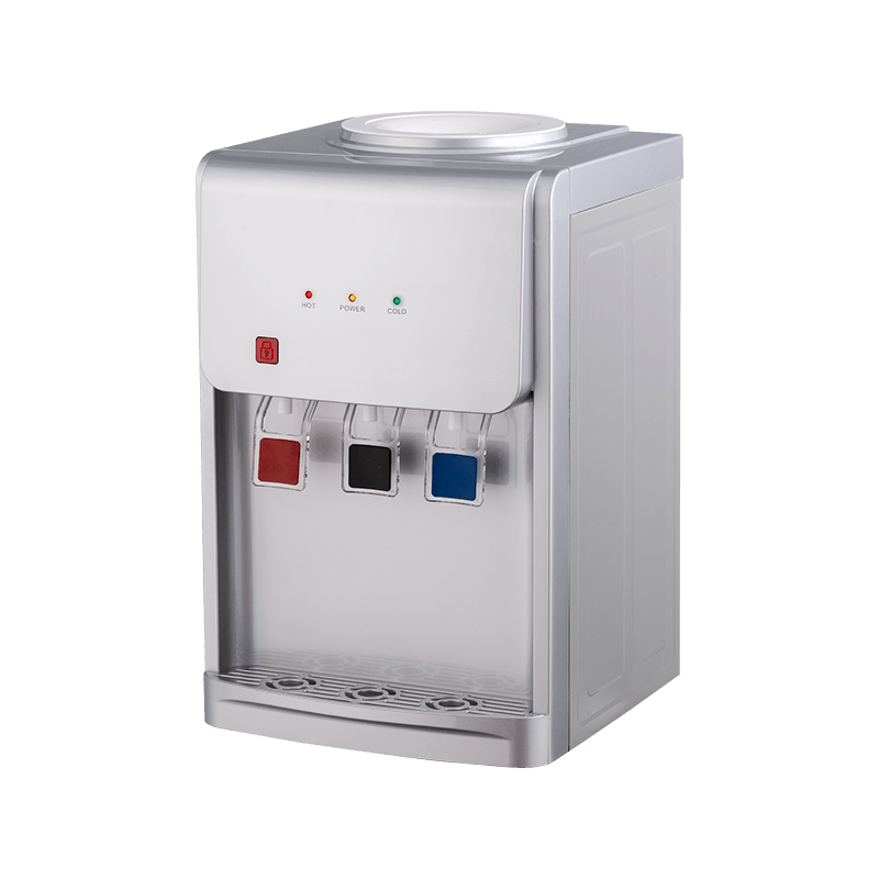 Dispensador de agua de escritorio para el hogar YR-2506T/YLR-2506T plateado