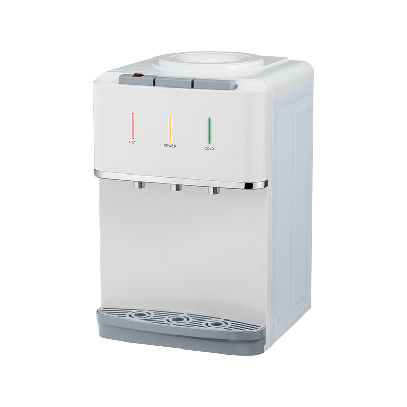 Dispensador de agua de escritorio blanco frío y caliente YR-2508T/YLR-2508T