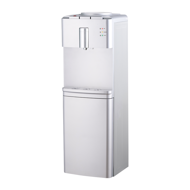 Dispensador de agua vertical refrigerable de plata YR-2507/YLR-2507/YLR-2507Y