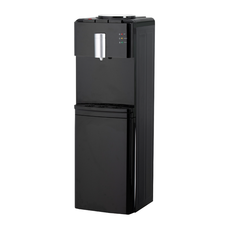 Dispensador de agua vertical refrigerable negro YR-2507/YLR-2507/YLR-2507Y