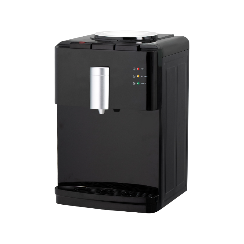 Dispensador de agua de escritorio refrigerable negro YR-2507T/YLR-2507T