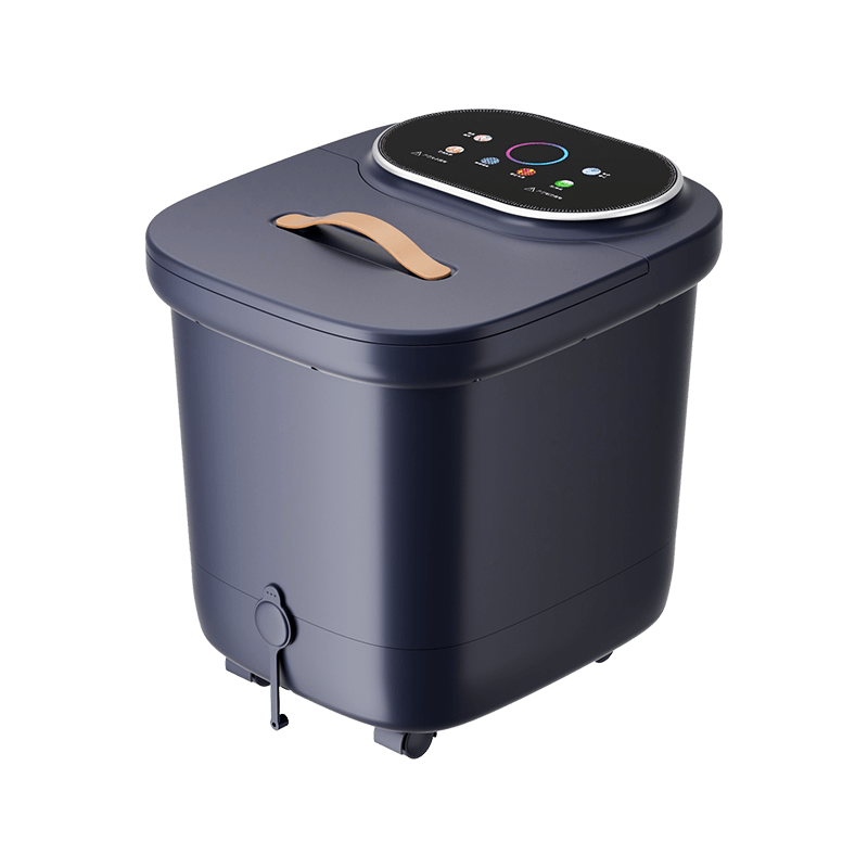 Z-2410 Baño de pies de calentamiento rápido azul oscuro