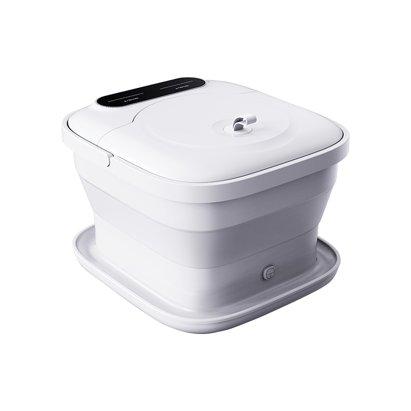 Z-2301J1 Baño de pies plegable blanco