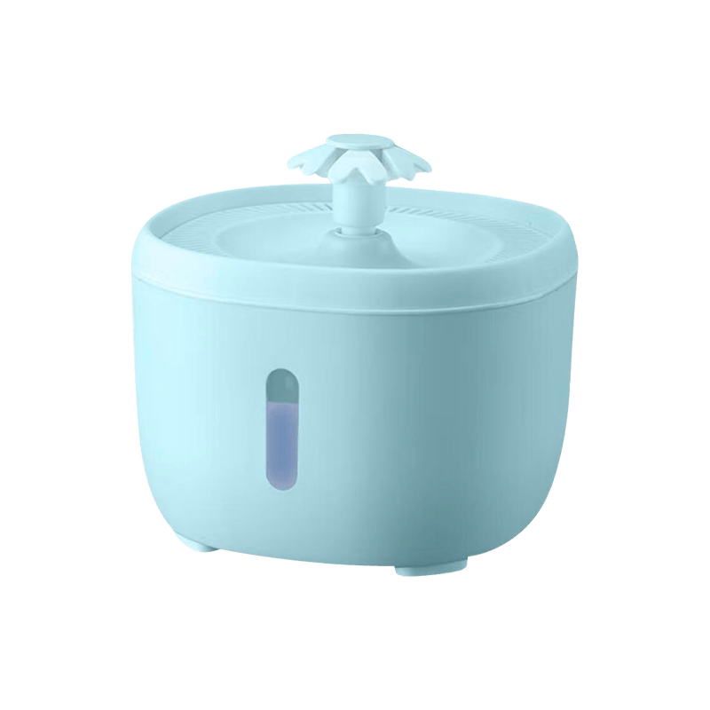 Fuente para mascotas de algodón con filtro reemplazable C-2215